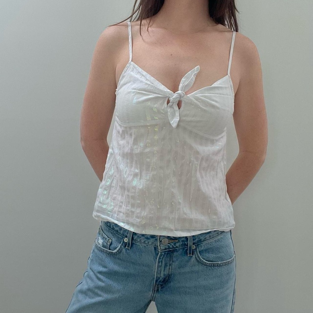vintage 2000s Victoria's Secret babydoll tank